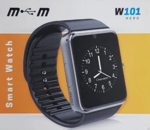 ساعت هوشمند جی-تب مدل W101 Hero
