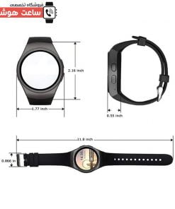 ساعت هوشمند مدل kingwear kw18