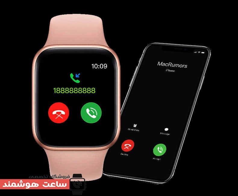 امکان اتصال ساعت هوشمند تاچ لاین tl-26131 به گوشی های هوشمند