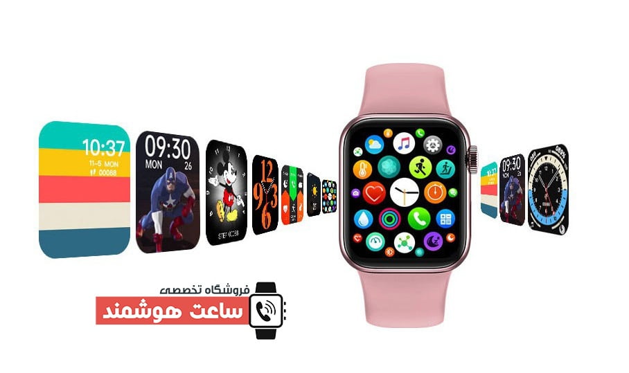 ظاهر ساعت هوشمند تاچ لاین مدل tl-26141