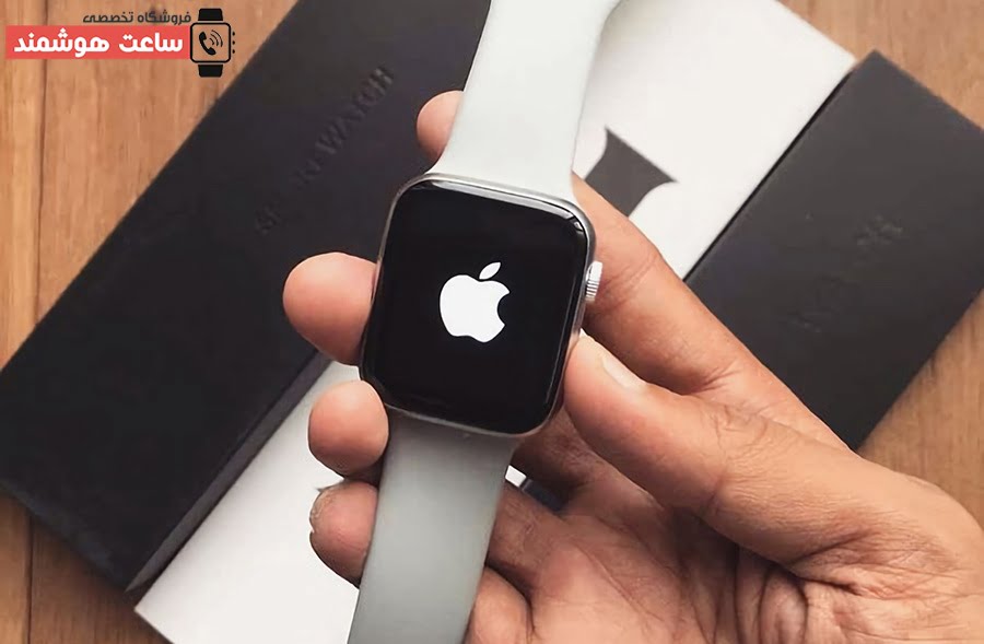 لوگو اپل واچ در Smart Watch HT66