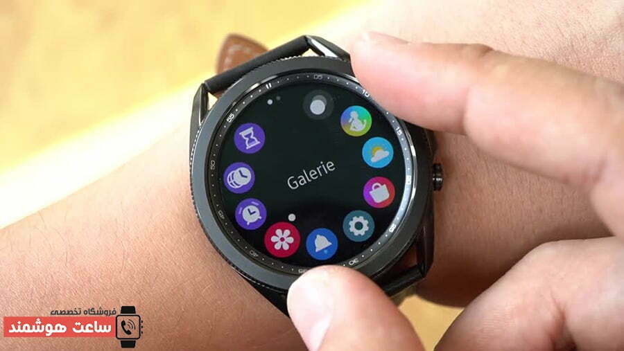رابط کاربری آسان در Samsung Galaxy Watch 3