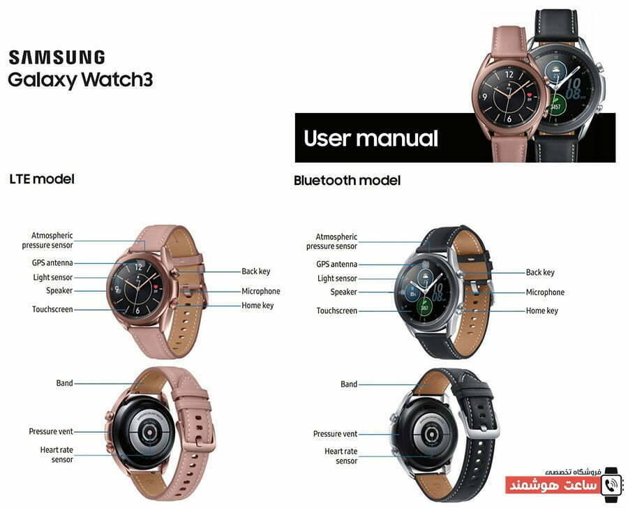 Smart Watch Samsung Galaxy Watch3