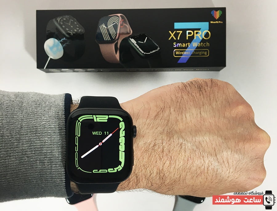 ساعت هوشمند مدل X7 Pro