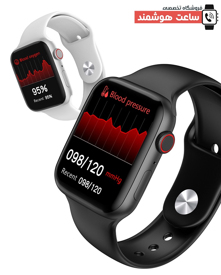 سنسورهای سلامتی ساعت هوشمند طرح اپل واچ A2474