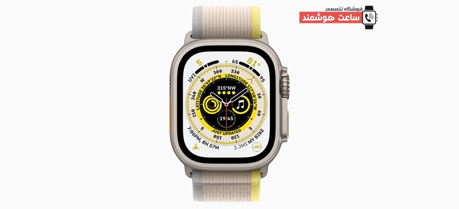 واچ فیس جدید Apple Watch Ultra