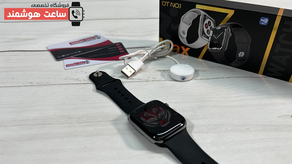 ساعت هوشمند DT NO.1 7 Max