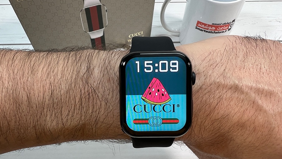 ظاهر ساعت هوشمند کوچی