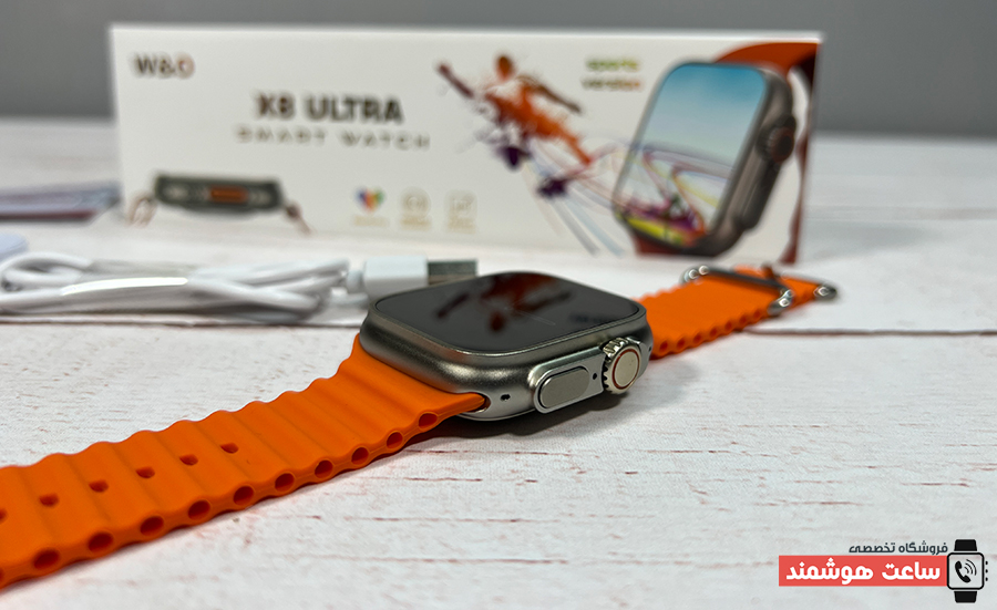 ظاهر ساعت هوشمند X8 Ultra