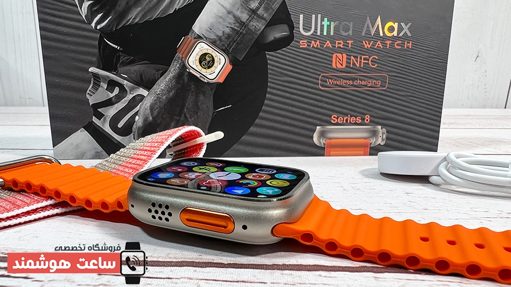 ساعت هوشمند مدل BML Ultra Max