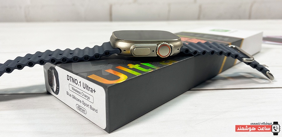 ساعت هوشمند DT NO.1 Ultra Plus