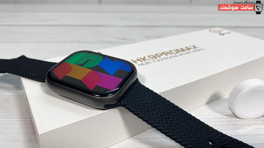 اسمارت واچ HK9 Pro Max