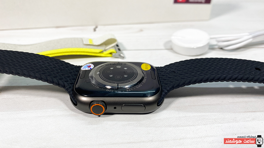 طراحی ساعت هوشمند HK9 Pro Plus