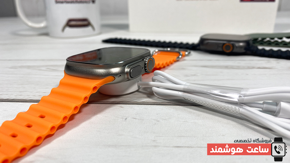 شارژردهی ساعت هوشمند مدل HK9 Ultra 2