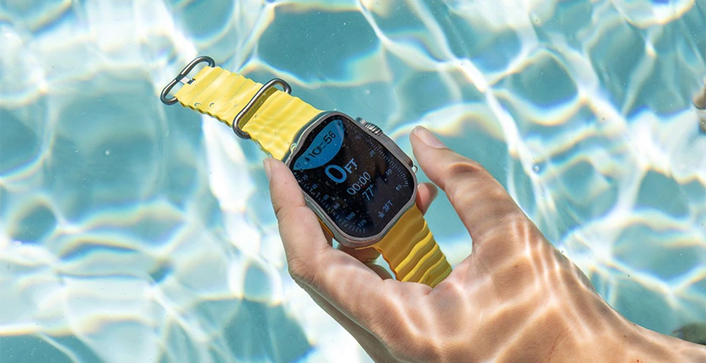 آیا ساعت هوشمند ضد آب است؟